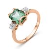 Gold Rings with Sitall
