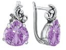 Silver Earrings 925