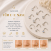 Aus Silber - für die Nase