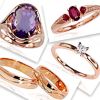 Gold jewelry with discount