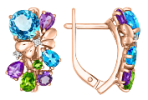 Gold Earrings 585