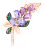 Gold Brooches 585