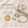 Silberschmuck mit Rabatt