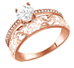 Gold Plated Rings
