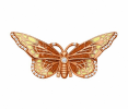 Gold-Plated Brooches