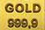 Feingoldbarren 999,9