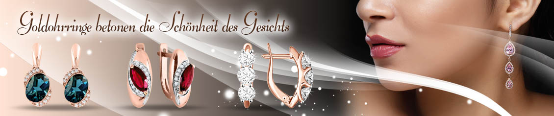 Ohrschmuck Gold 585