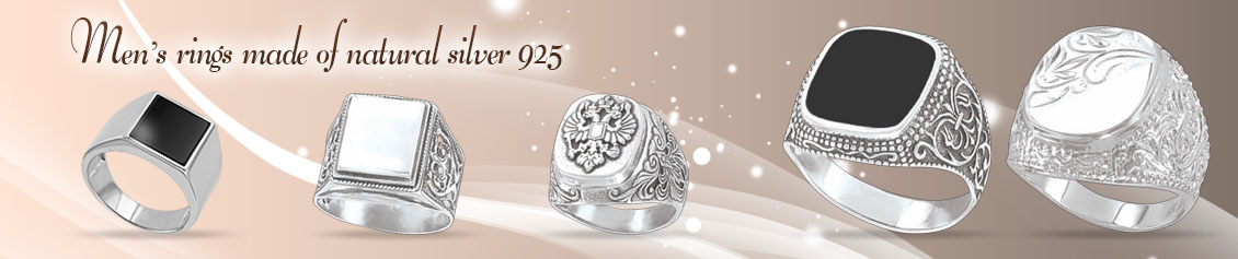 Men’s Silver Rings 925