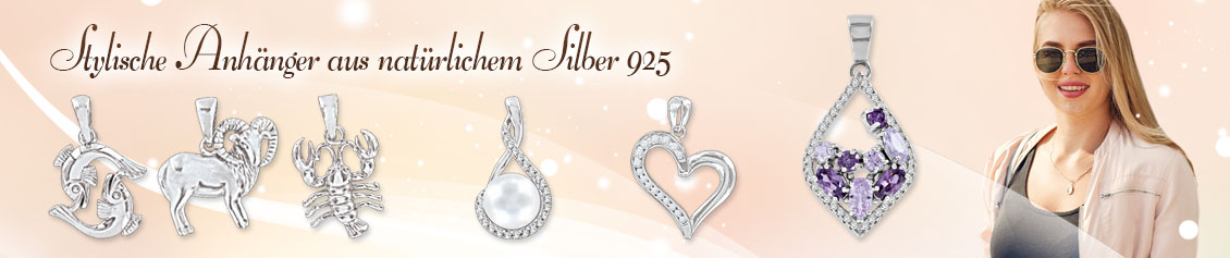 Silberanhänger 925