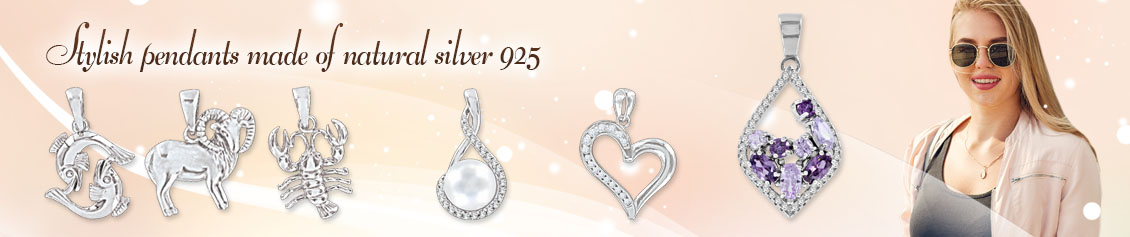 925 Silver Pendants
