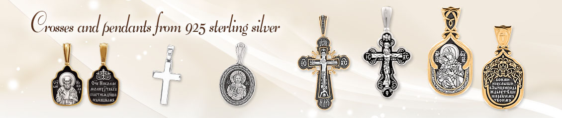 Gold Plated Crosses and Icons