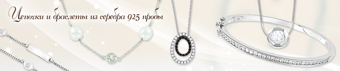 Серебряные цепочки 925