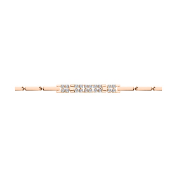 Armband aus Rotgold 585° 