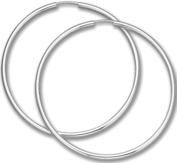 Silver earrings 