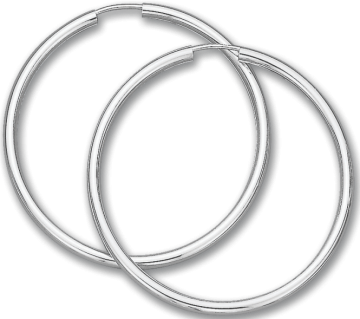 Creolen aus 925er Sterling Silber 