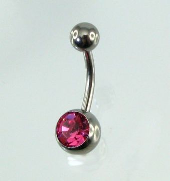 Piercing aus chirurgischem Stahl für die Bauchnabel 