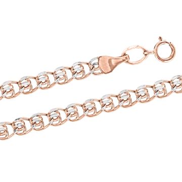 Armbänder aus Rotgold 585° 18 cm