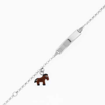 Kinderarmband aus 925er Sterling Silber 
