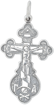 Silver cross 