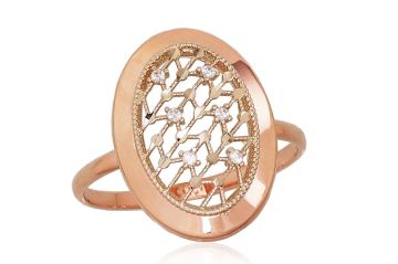 Gold ring 