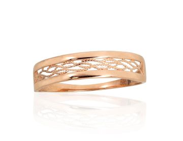Gold ring 