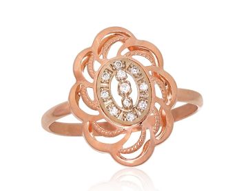 Gold ring 