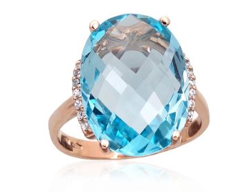 Gold ring 