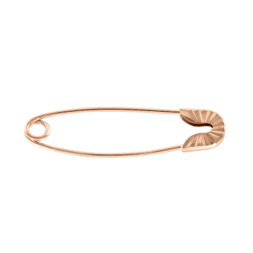 Rotgold 585 Brosche 