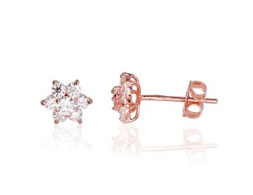 Gold classic studs earrings 