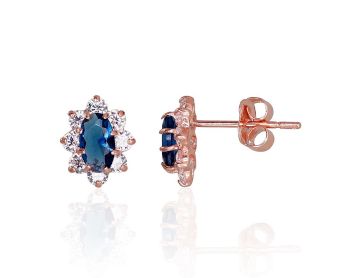 Gold classic studs earrings 