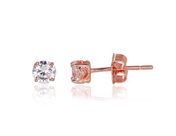 Gold classic studs earrings 
