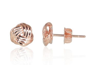 Gold classic studs earrings 