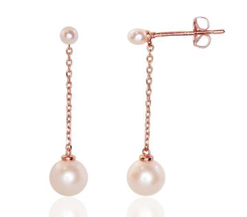 Gold classic studs earrings 