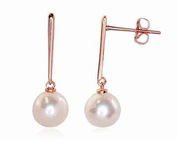 Gold classic studs earrings 