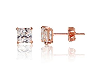 Gold classic studs earrings 
