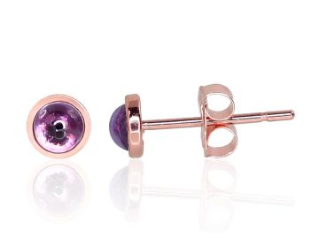 Gold classic studs earrings 