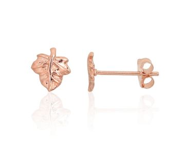 Gold classic studs earrings 