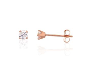 Gold classic studs earrings 