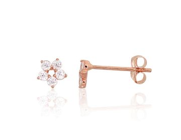 Gold classic studs earrings 
