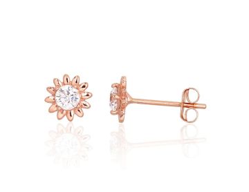 Gold classic studs earrings 
