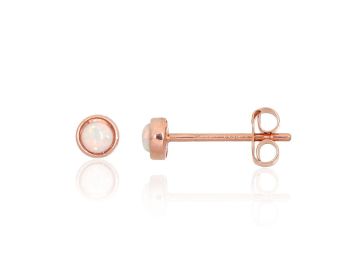 Gold classic studs earrings 