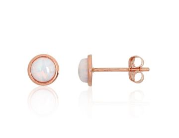 Gold classic studs earrings 