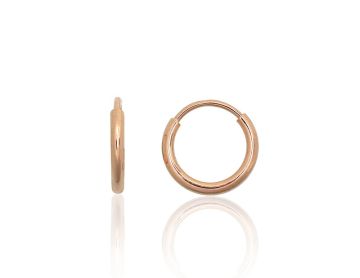Gold rings-earrings 