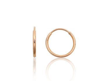 Gold rings-earrings 