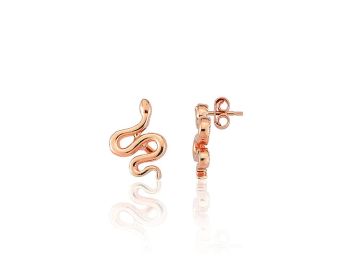 Gold classic studs earrings 