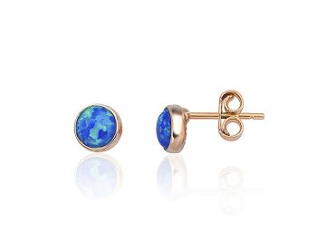 Gold classic studs earrings 