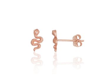 Gold classic studs earrings 