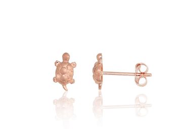Gold classic studs earrings 