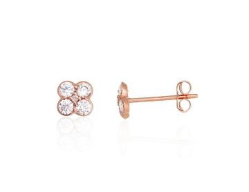 Gold classic studs earrings 