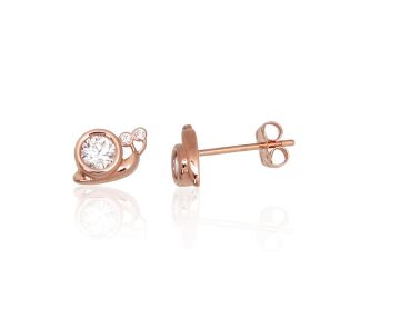 Gold classic studs earrings 